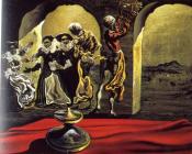 萨尔瓦多 达利 : 伏尔泰正在消失的半身像